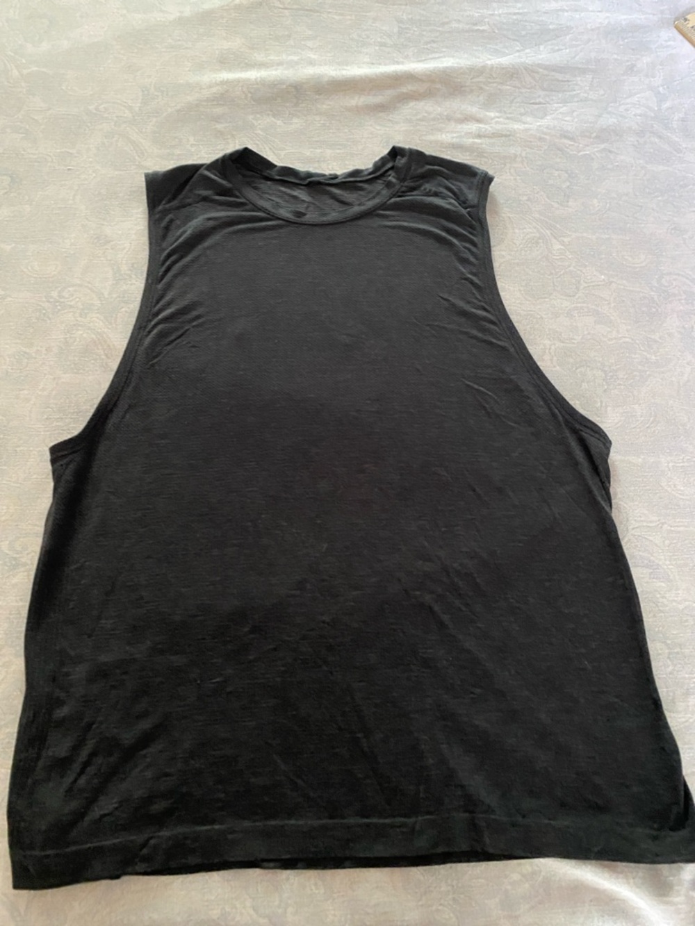 Lululemon Men’s Classic Black Muscle Tank